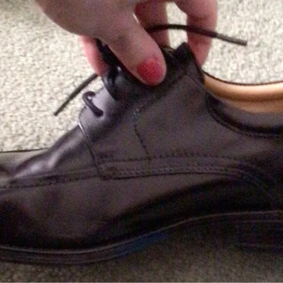 Johnston & Murphy Black Men’s Dress Shoes - Picture 12 of 13